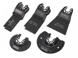 Faithfull Multi-Function Tool Blade Set, 7 Piece £16.99